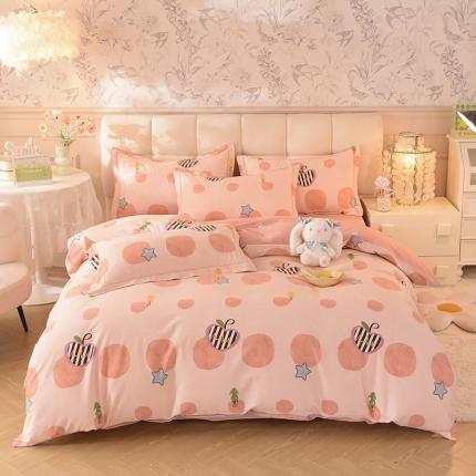 91家纺网 家纺一手货源 找家纺 （总）巧玲珑2025新款AB版铂金生态四件套