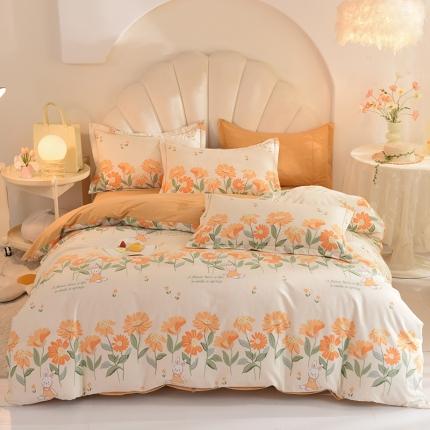 91家纺网 家纺一手货源 找家纺 （总）巧玲珑2025新款AB版铂金生态四件套