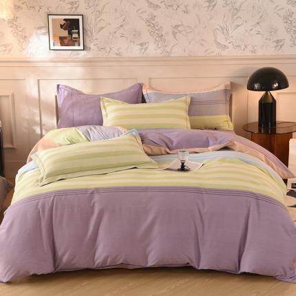 91家纺网 家纺一手货源 找家纺 （总）巧玲珑2025新款AB版铂金生态四件套