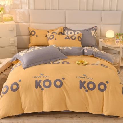 91家纺网 家纺一手货源 找家纺 （总）巧玲珑2025新款AB版铂金生态四件套