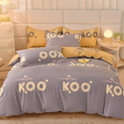 91家纺网 家纺一手货源 找家纺 （总）巧玲珑2025新款AB版铂金生态四件套