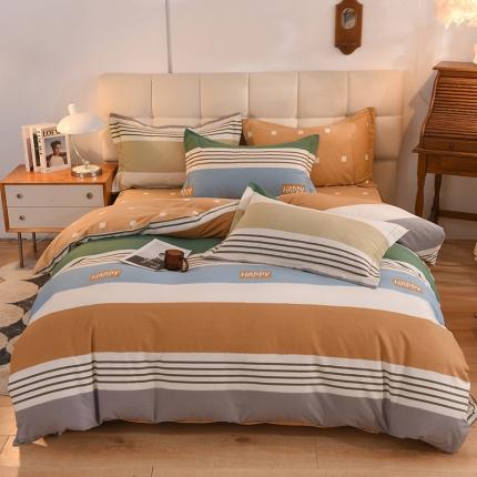 91家纺网 家纺一手货源 找家纺 （总）巧玲珑2025新款AB版铂金生态四件套