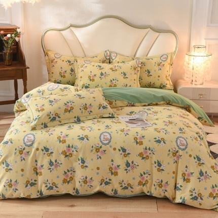 91家纺网 家纺一手货源 找家纺 （总）巧玲珑2025新款AB版铂金生态四件套