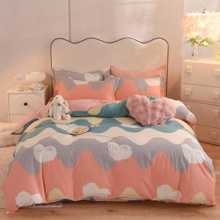 91家纺网 家纺一手货源 找家纺 （总）巧玲珑2025新款AB版铂金生态四件套