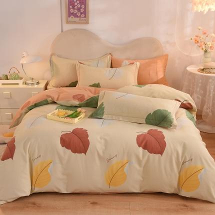 91家纺网 家纺一手货源 找家纺 （总）巧玲珑2025新款AB版铂金生态四件套