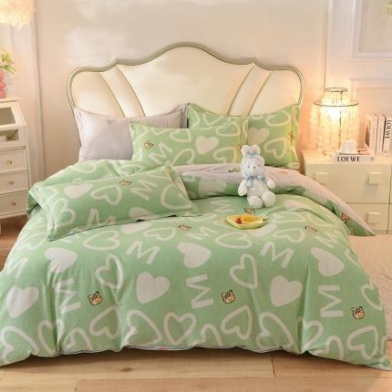 91家纺网 家纺一手货源 找家纺 （总）巧玲珑2025新款AB版铂金生态四件套