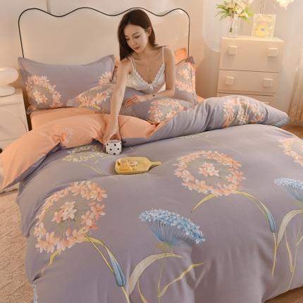 巧玲珑2025新款AB版铂金生态四件套 花香四溢