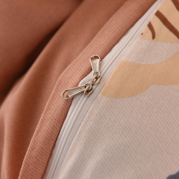 91家纺网 家纺一手货源 找家纺 巧玲珑2025新款AB版铂金生态四件套 欢乐时光