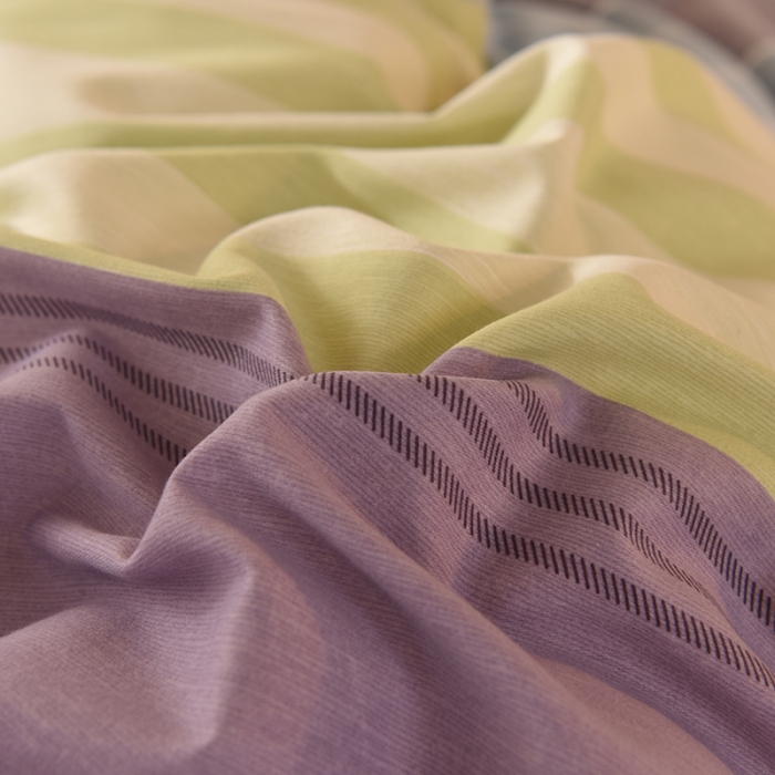 91家纺网 家纺一手货源 找家纺 巧玲珑2025新款AB版铂金生态四件套 简希