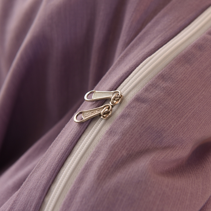 91家纺网 家纺一手货源 找家纺 巧玲珑2025新款AB版铂金生态四件套 简希