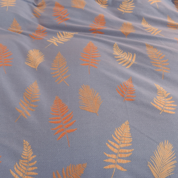 91家纺网 家纺一手货源 找家纺 巧玲珑2025新款AB版铂金生态四件套 落叶之思