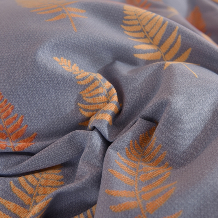 91家纺网 家纺一手货源 找家纺 巧玲珑2025新款AB版铂金生态四件套 落叶之思