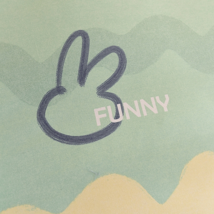 91家纺网 家纺一手货源 找家纺 巧玲珑2025新款AB版铂金生态四件套 尼欧-绿