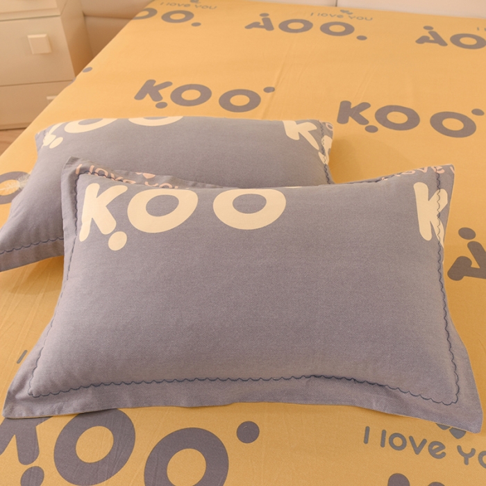 91家纺网 家纺一手货源 找家纺 巧玲珑2025新款AB版铂金生态四件套 青春记忆-灰