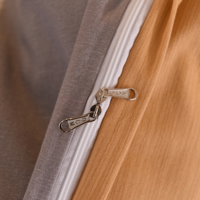 91家纺网 家纺一手货源 找家纺 巧玲珑2025新款AB版铂金生态四件套 绅士条纹