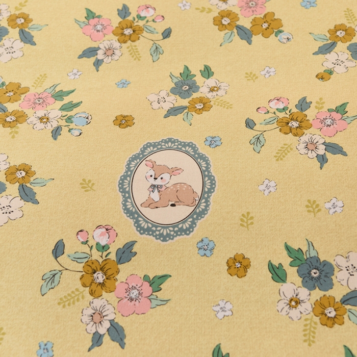 91家纺网 家纺一手货源 找家纺 巧玲珑2025新款AB版铂金生态四件套 小时光