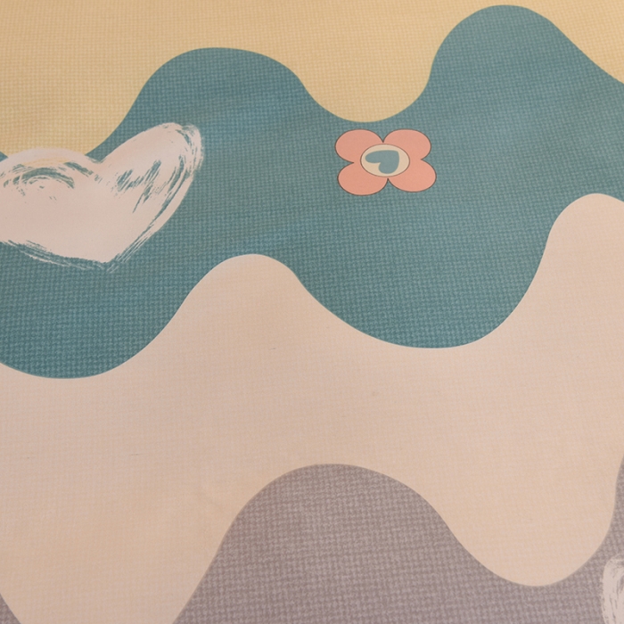 91家纺网 家纺一手货源 找家纺 巧玲珑2025新款AB版铂金生态四件套 心心爱恋