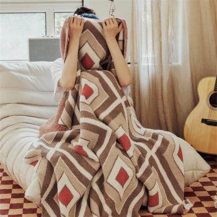 91家纺网 家纺一手货源 找家纺 （总）暖绵绵 2025新款半边绒戈与琪毛毯毯子