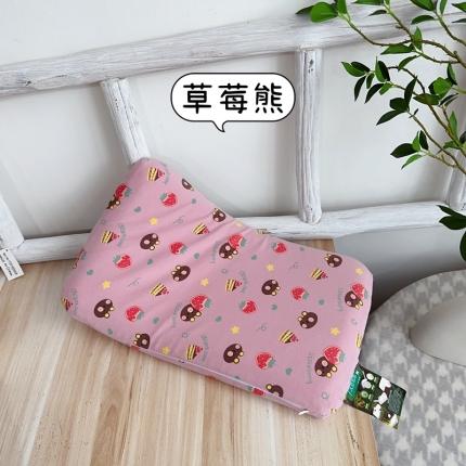 91家纺网 家纺一手货源 找家纺 （总）伟邦枕芯 2023新款婴幼儿防偏头儿童乳胶低枕