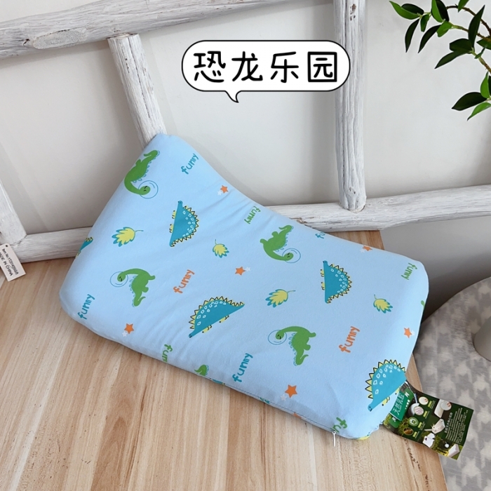 91家纺网 家纺一手货源 找家纺 （总）伟邦枕芯 2023新款婴幼儿防偏头儿童乳胶低枕