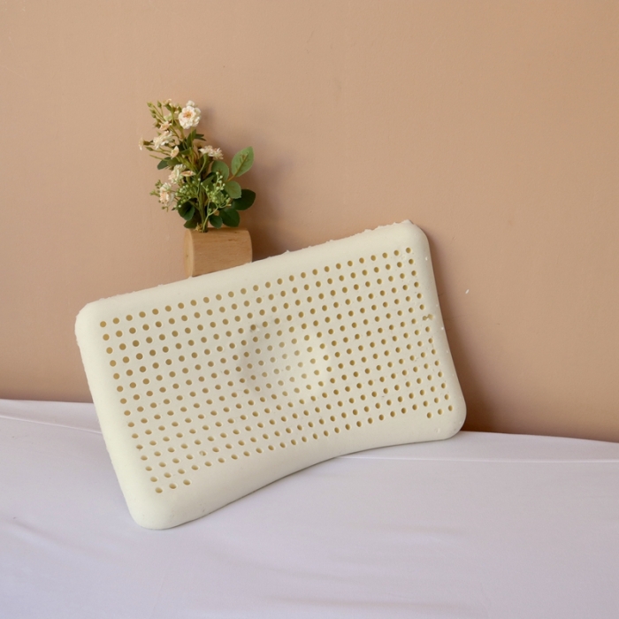 91家纺网 家纺一手货源 找家纺 （总）伟邦枕芯 2023新款婴幼儿防偏头儿童乳胶低枕