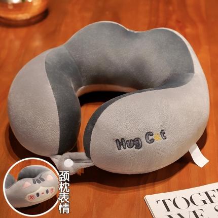 91家纺网 家纺一手货源 找家纺 （总）仟亿莱 2023新款抱抱猫系列驼峰u枕