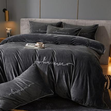 91家纺网 家纺一手货源 找家纺 （总）瑞驰家纺 2023新款A类婴儿绒加厚保暖四件套