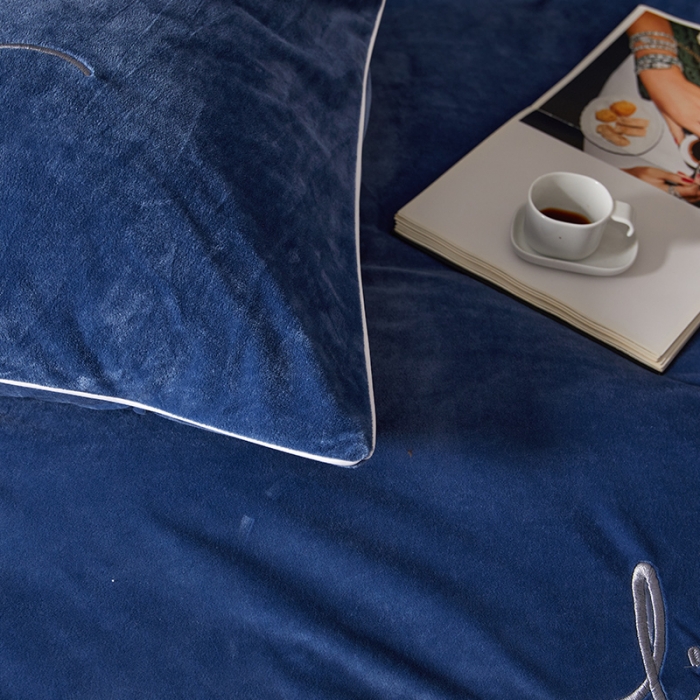 91家纺网 家纺一手货源 找家纺 （总）瑞驰家纺 2023新款A类婴儿绒加厚保暖四件套