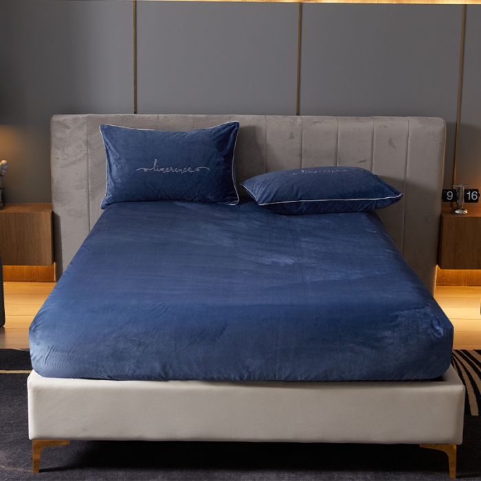 91家纺网 家纺一手货源 找家纺 （总）瑞驰家纺 2023新款A类婴儿绒加厚保暖四件套