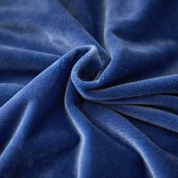 91家纺网 家纺一手货源 找家纺 瑞驰家纺 2023新款A类婴儿绒加厚保暖四件套 宾利兰+摩登灰