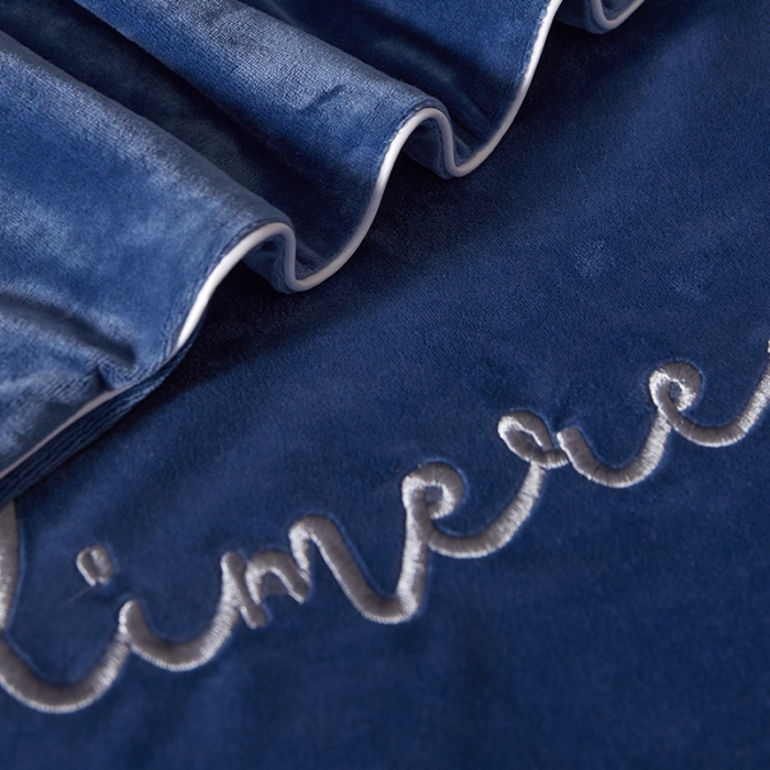 91家纺网 家纺一手货源 找家纺 瑞驰家纺 2023新款A类婴儿绒加厚保暖四件套 宾利兰