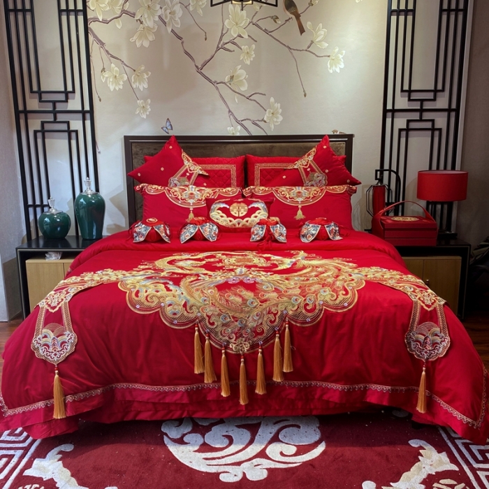 91家纺网 家纺一手货源 找家纺 （总）爱情故事 2024新款婚庆系列