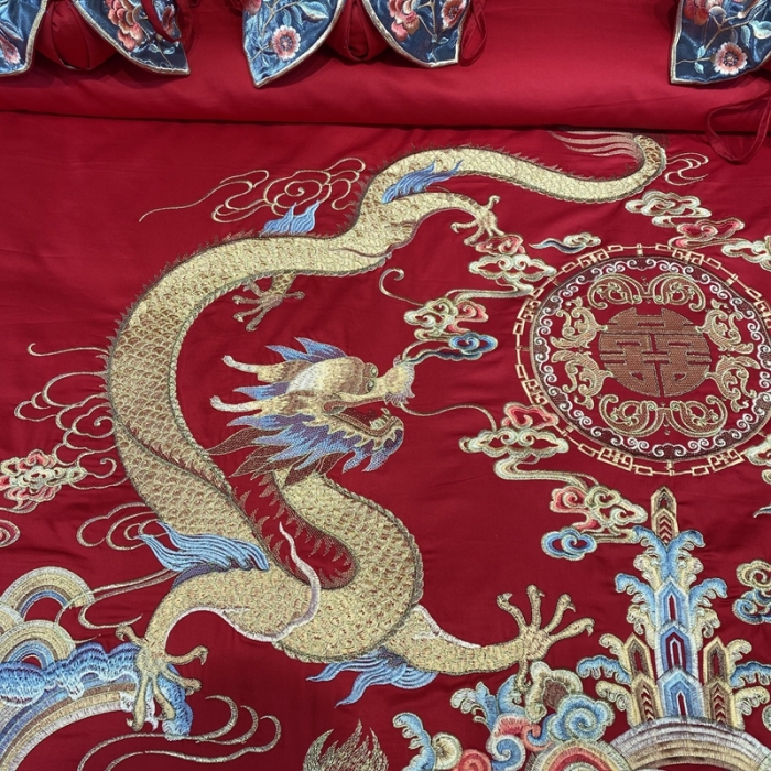 91家纺网 家纺一手货源 找家纺 （总）爱情故事 2024新款婚庆系列