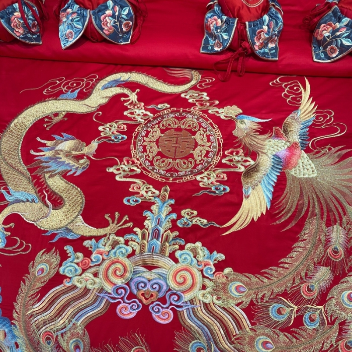 91家纺网 家纺一手货源 找家纺 （总）爱情故事 2024新款婚庆系列