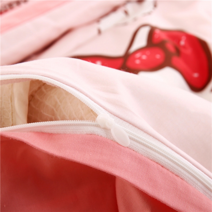 91家纺网 家纺一手货源 找家纺 孩子王 2023新款三丽鸥正版授权KT猫全棉学生大版卡通幼儿园多件套 礼物KT