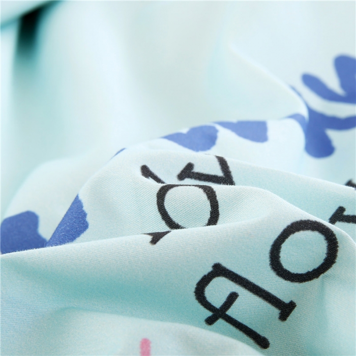 91家纺网 家纺一手货源 找家纺 孩子王 2023新款三丽鸥正版授权KT猫全棉学生大版卡通幼儿园多件套 绿色玉桂狗