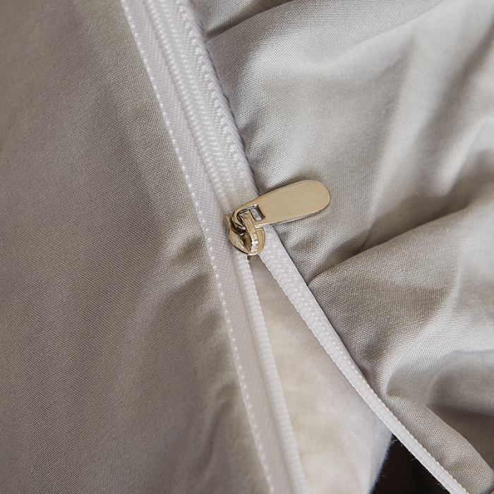 91家纺网 家纺一手货源 找家纺 屹成 2024新款水洗棉蕾丝四季款床笠床裙单品套件-床头罩 银灰