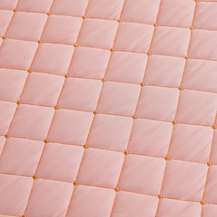 91家纺网 家纺一手货源 找家纺 屹成 2024新款水洗棉蕾丝四季款床笠床裙单品套件-床笠三件套 粉玉