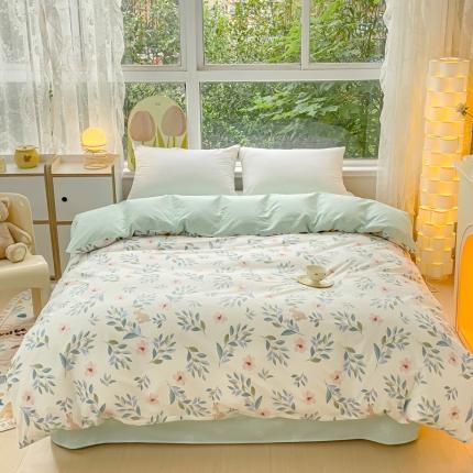 91家纺网 家纺一手货源 找家纺 （总）金鑫汇 2022新款喷气全棉被套