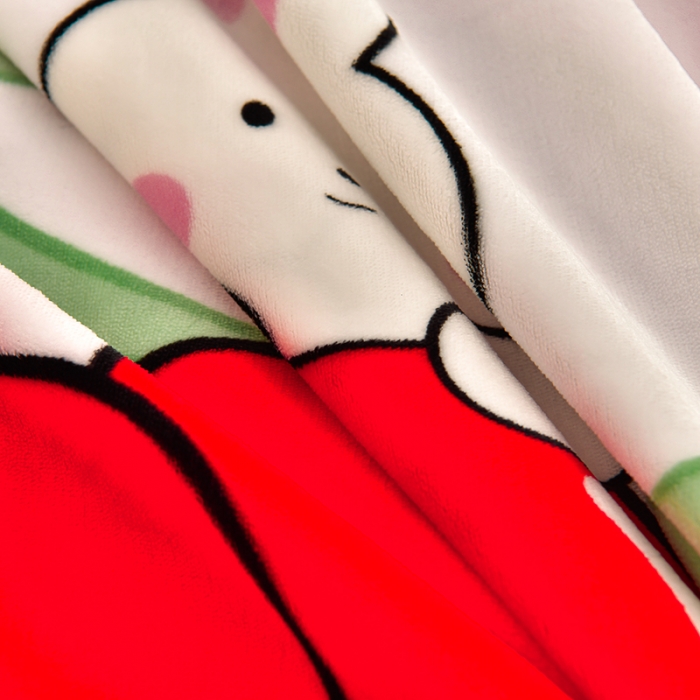 91家纺网 家纺一手货源 找家纺 绒耀 2025新款高克重牛奶绒四件套保暖四件套直播爆款电商爆款怜香惜玉