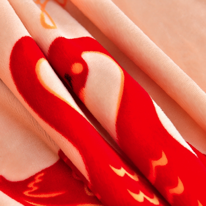 91家纺网 家纺一手货源 找家纺 绒耀 2025新款高克重牛奶绒四件套保暖四件套直播爆款电商爆款朝夕相伴