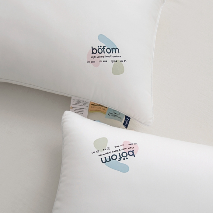 91家纺网 家纺一手货源 找家纺 觉物 2023新款bofom巨软枕