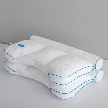 91家纺网 家纺一手货源 找家纺 觉物 2023新款DR反牵引护椎枕45*70cm