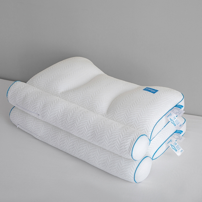 91家纺网 家纺一手货源 找家纺 觉物 2023新款DR反牵引护椎枕45*70cm