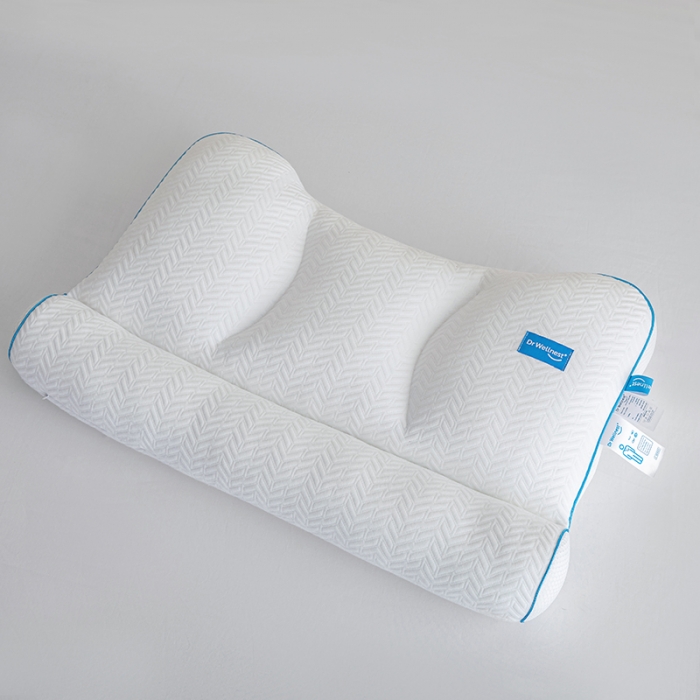 91家纺网 家纺一手货源 找家纺 觉物 2023新款DR反牵引护椎枕45*70cm