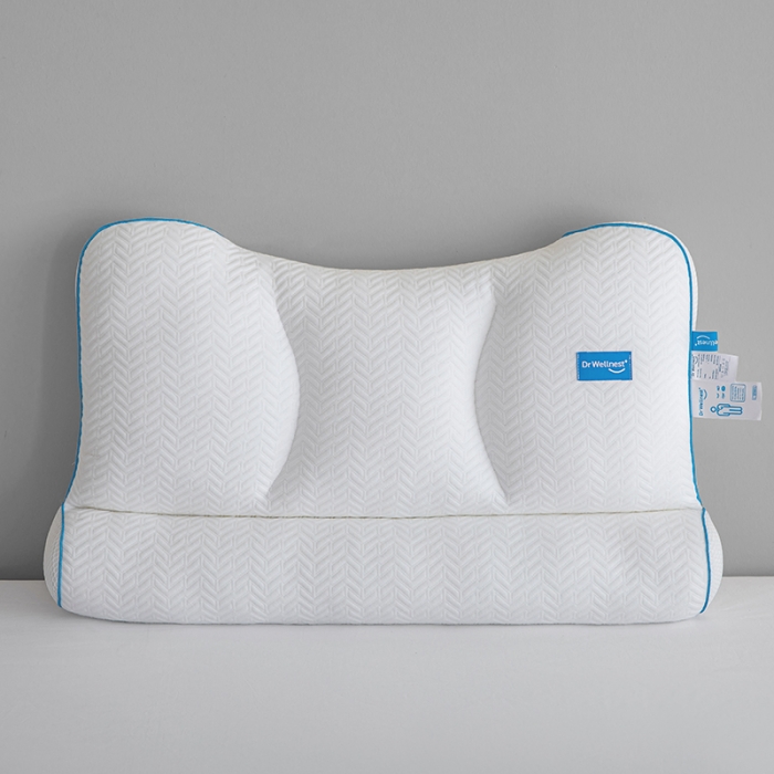 91家纺网 家纺一手货源 找家纺 觉物 2023新款DR反牵引护椎枕45*70cm