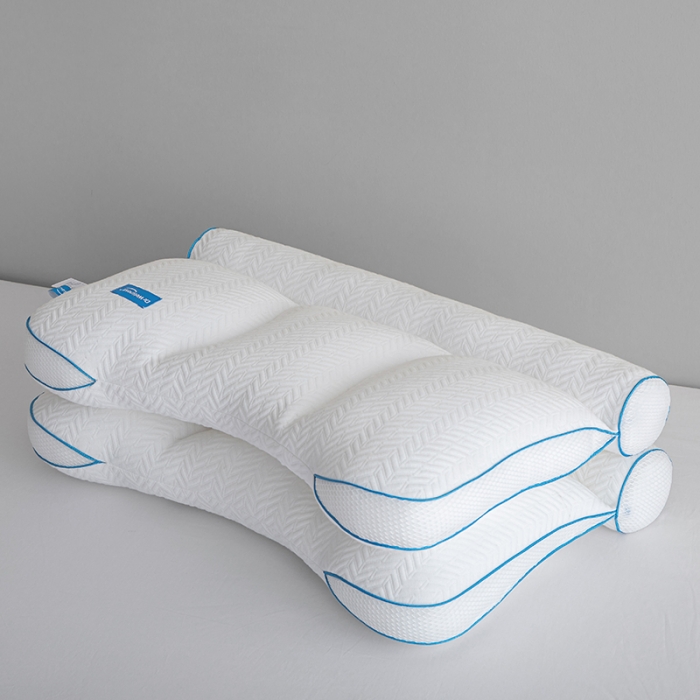 91家纺网 家纺一手货源 找家纺 觉物 2023新款DR反牵引护椎枕45*70cm