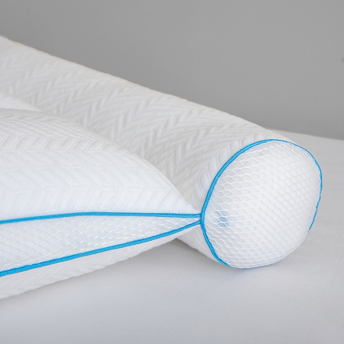 91家纺网 家纺一手货源 找家纺 觉物 2023新款DR反牵引护椎枕45*70cm