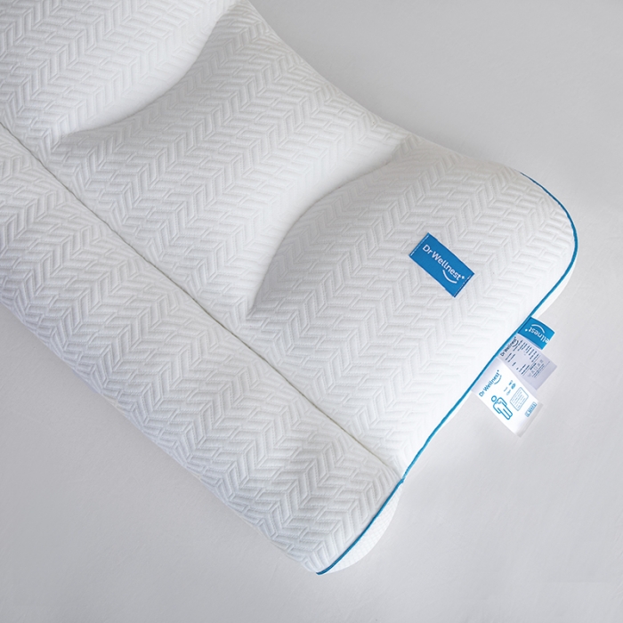 91家纺网 家纺一手货源 找家纺 觉物 2023新款DR反牵引护椎枕45*70cm