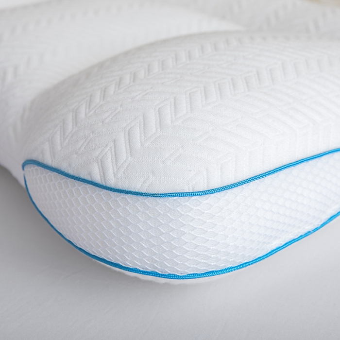 91家纺网 家纺一手货源 找家纺 觉物 2023新款DR反牵引护椎枕45*70cm